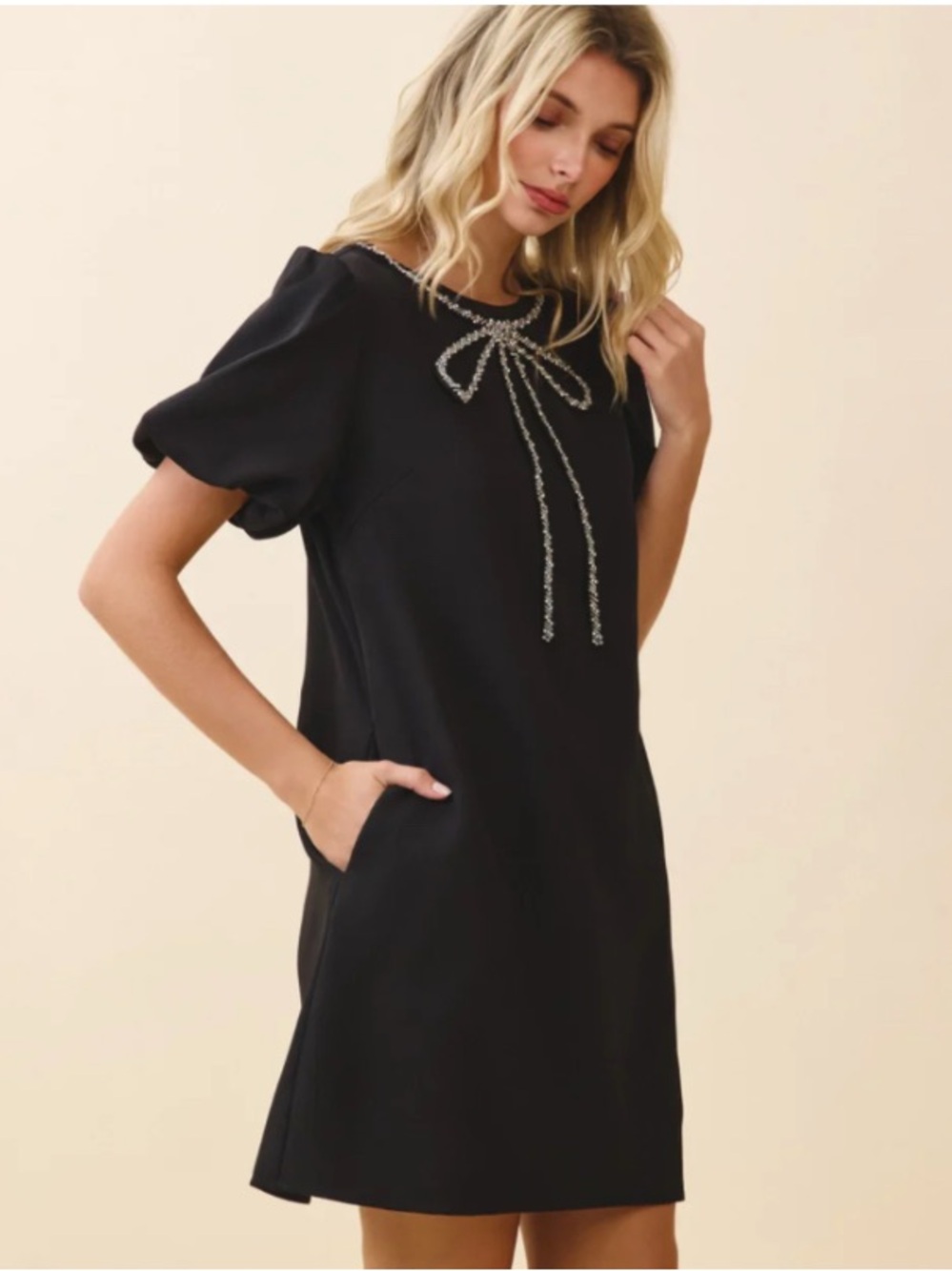 TCEC Kipper Bow Dress